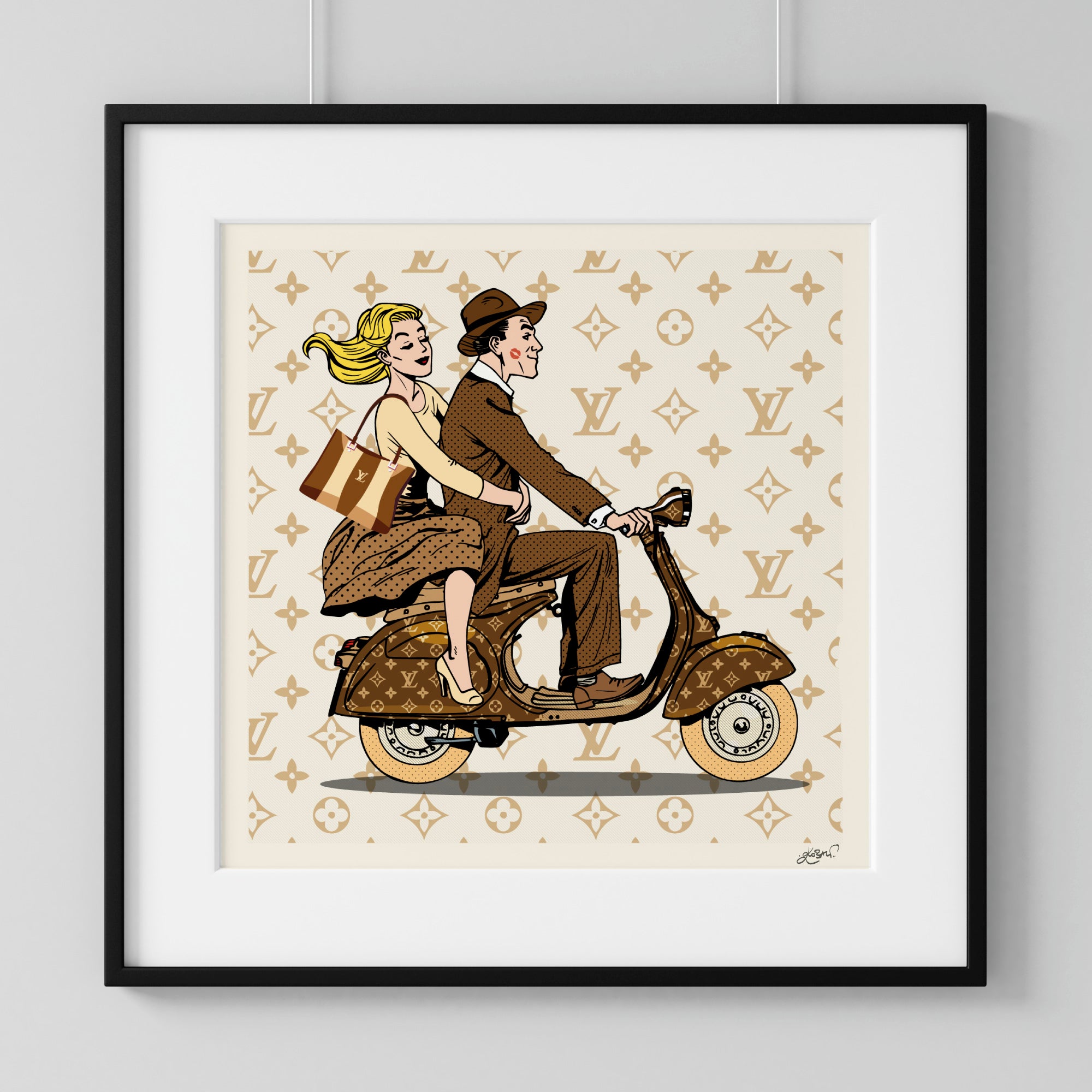 My LV Life (Incorniciato)