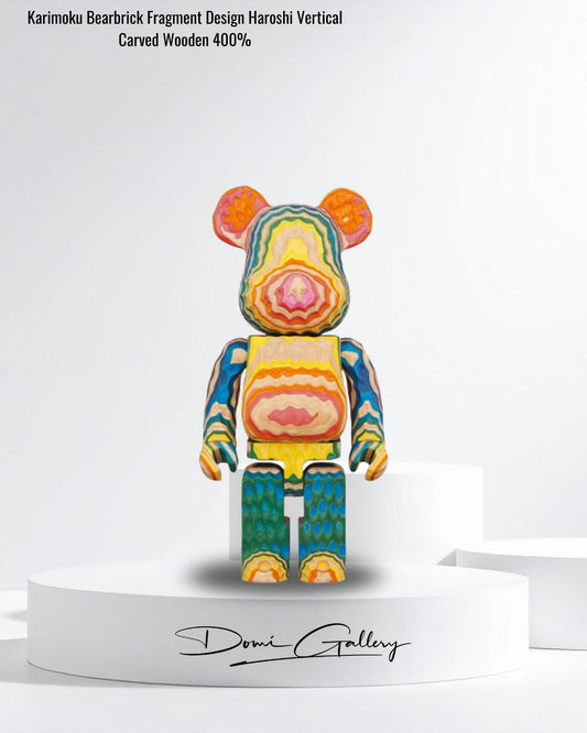 Fragment Wood Mosaic - Bearbrick