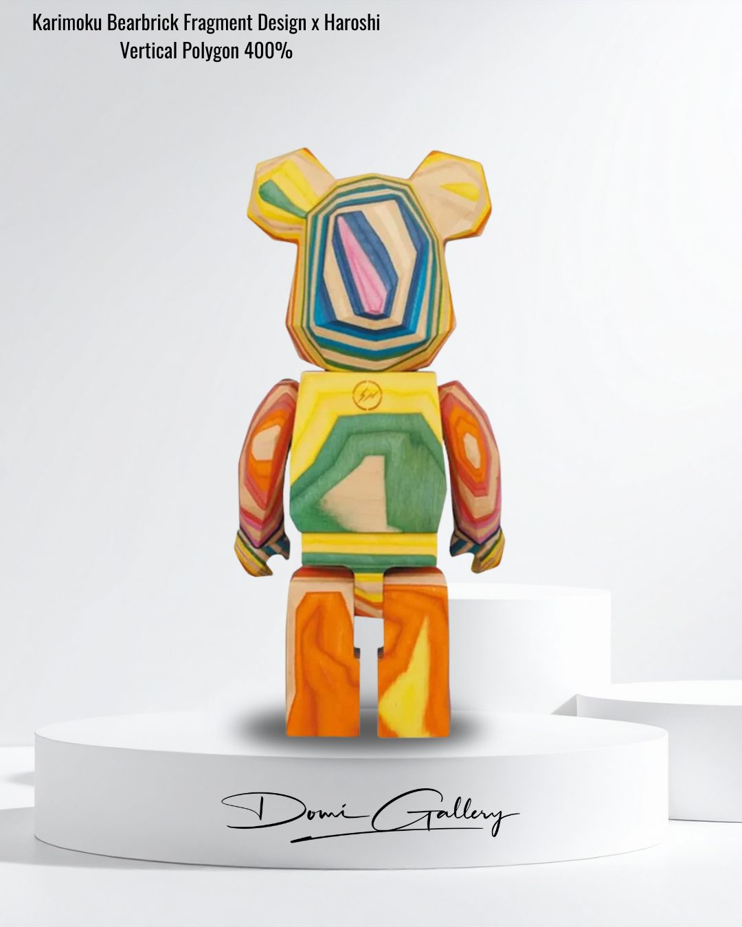Fragment Design for Haroshi - Bearbrick