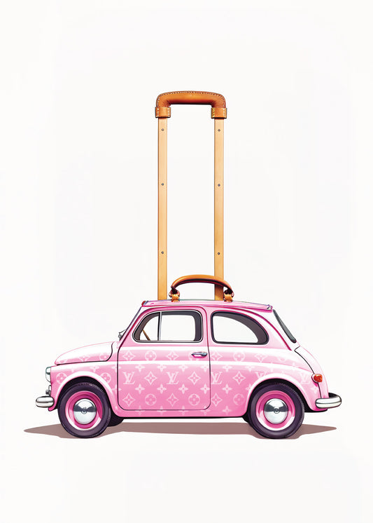 Fiat Suitcase Louis Vuitton (Kobalt)