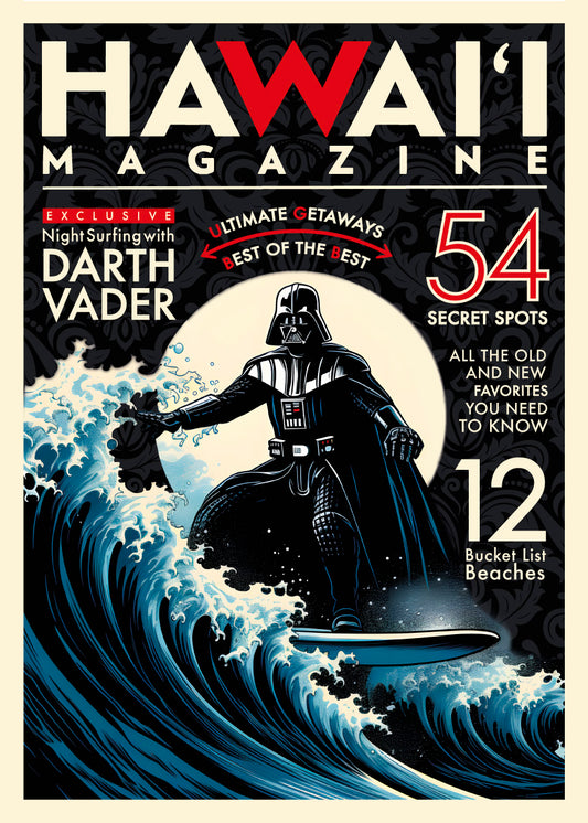 Darth Vader - Hawaii (Kobalt)