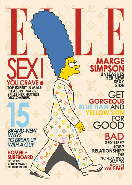 Marge's Fashion Week (Elle)