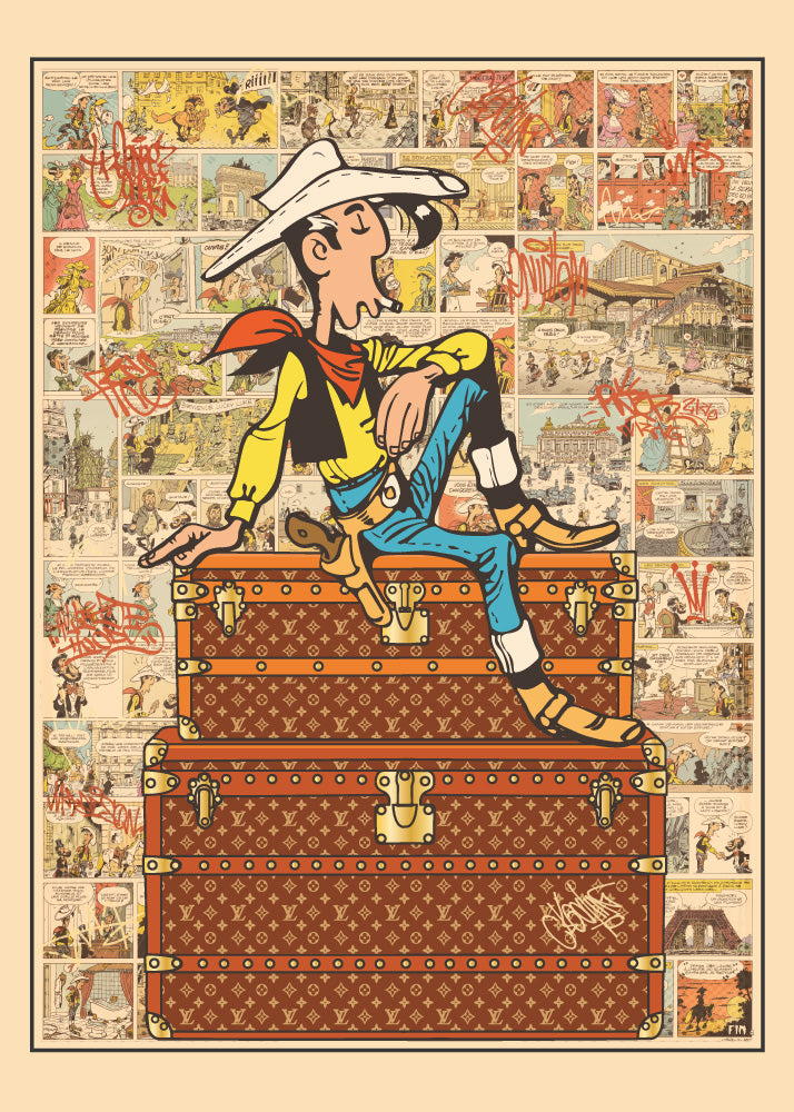 Nothing but Vuitton - Lucky Luke