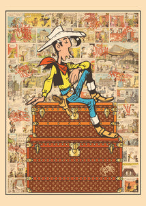 Nothing but Vuitton - Lucky Luke