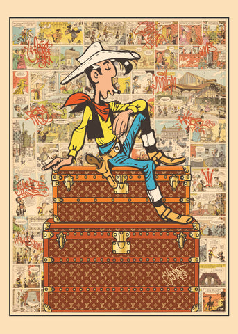 Nothing but Vuitton - Lucky Luke