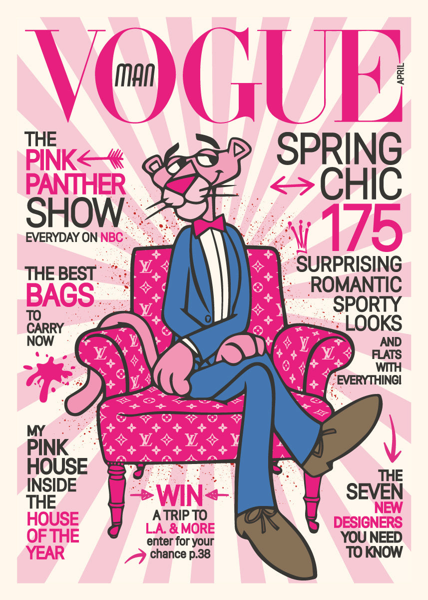 Pink Panther - Vogue (Kobalt)