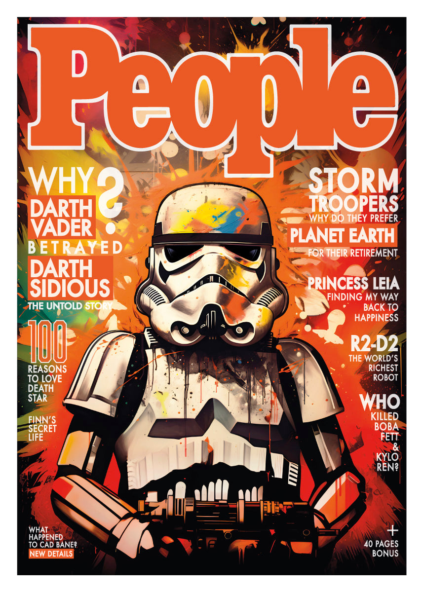Strom Troopers - People (Kobalt)