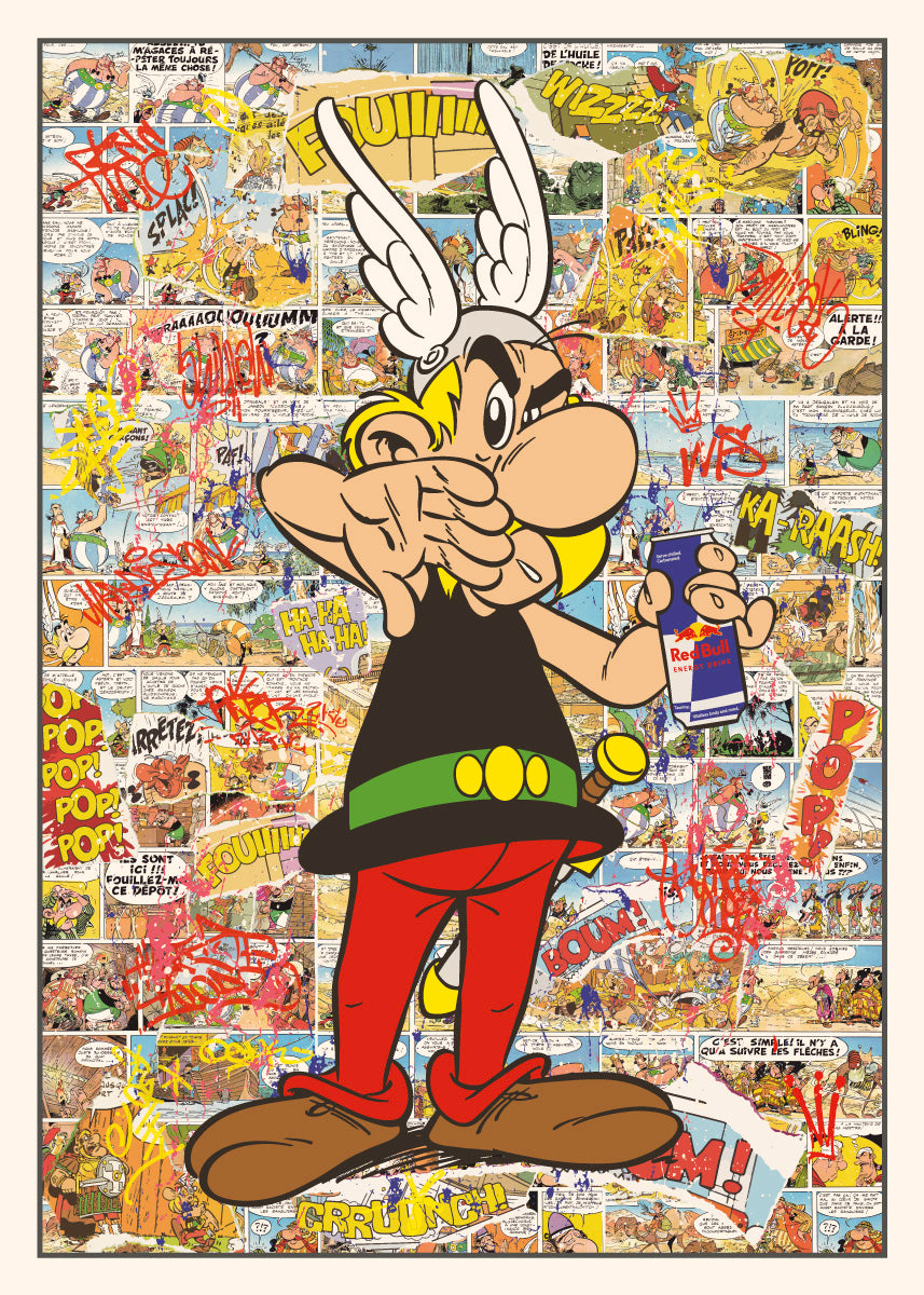 Plan B - Asterix (Kobalt)