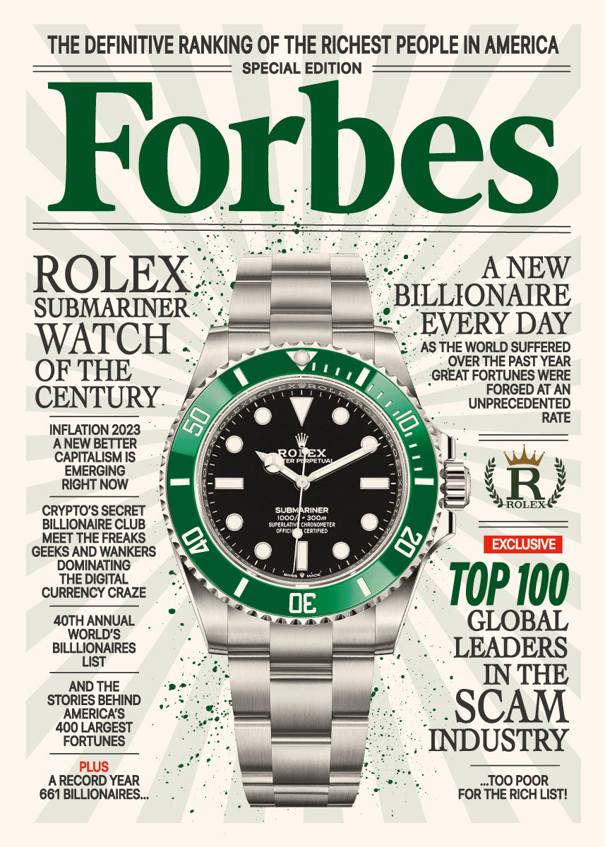 Rolex - Forbes (Kobalt)