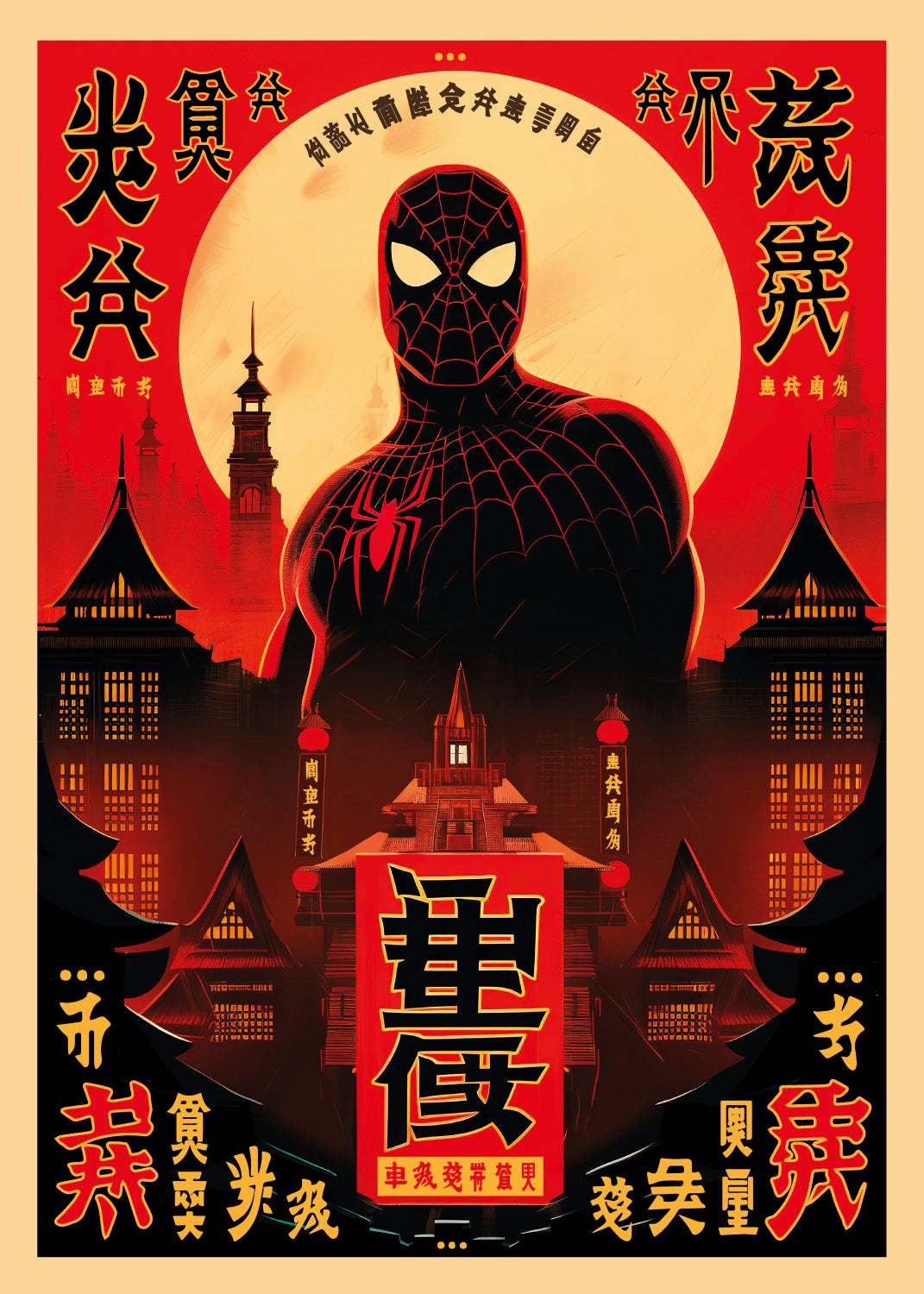 Spiderman - Asian Serie (Kobalt)