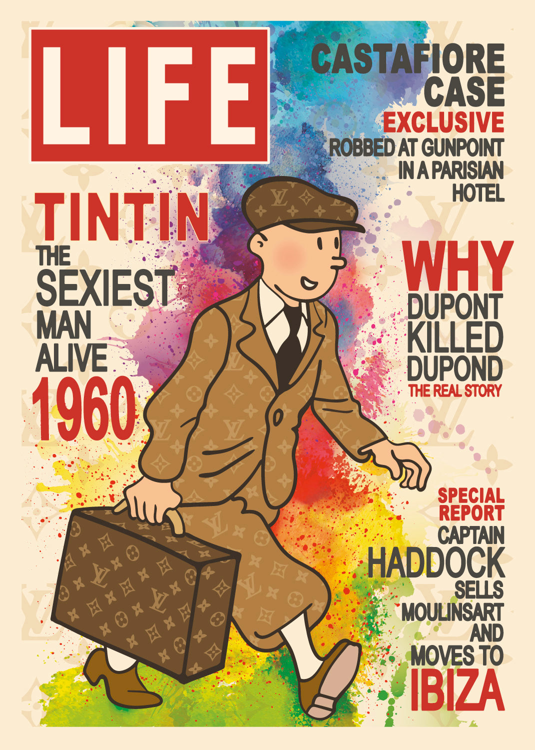 TinTin colors - Life