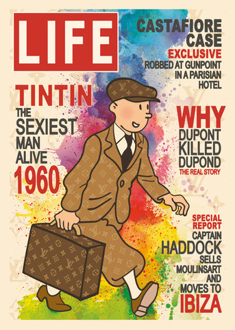 TinTin colors - Life