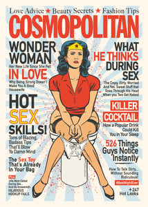 Wonder Woman - Cosmopolitan