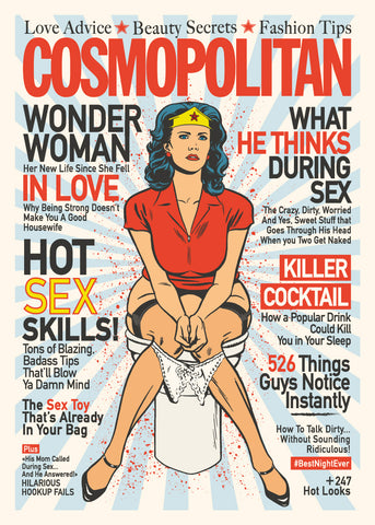 Wonder Woman - Cosmopolitan