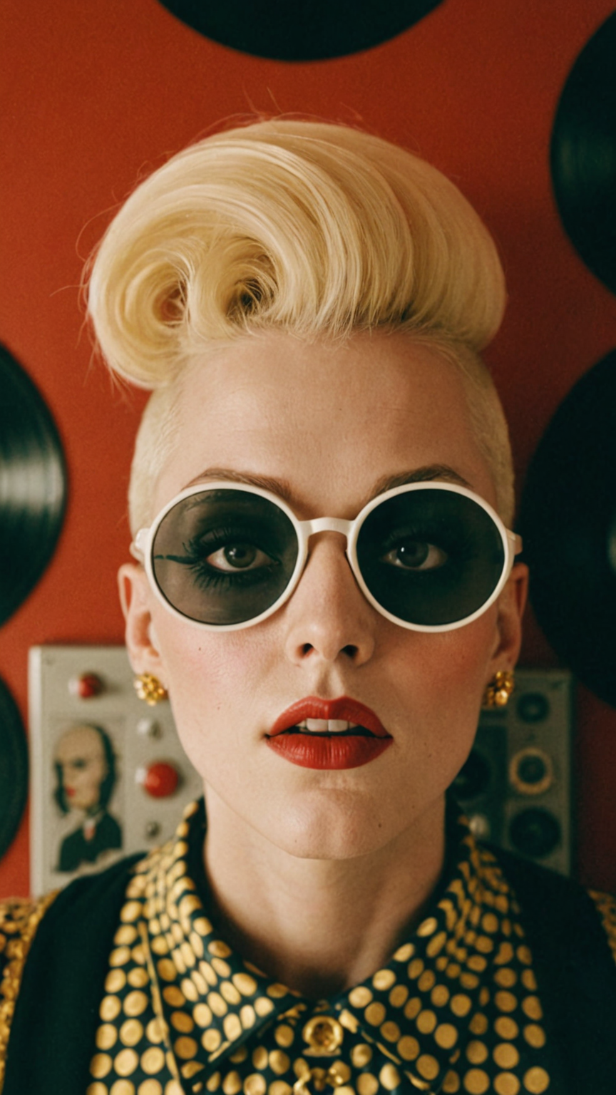 Blonde and glasses (LGBTIQ+ Club)