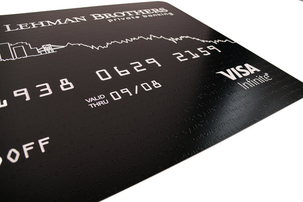 Lehman Brothers (DIS)CREDIT CARD