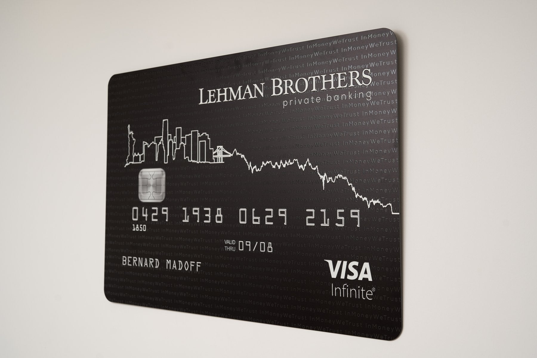 Lehman Brothers (Dis)Credit Card - Harrissart