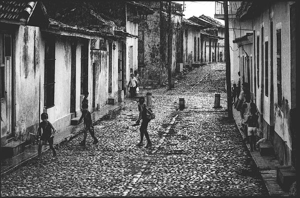 Lluvia en Trinidad