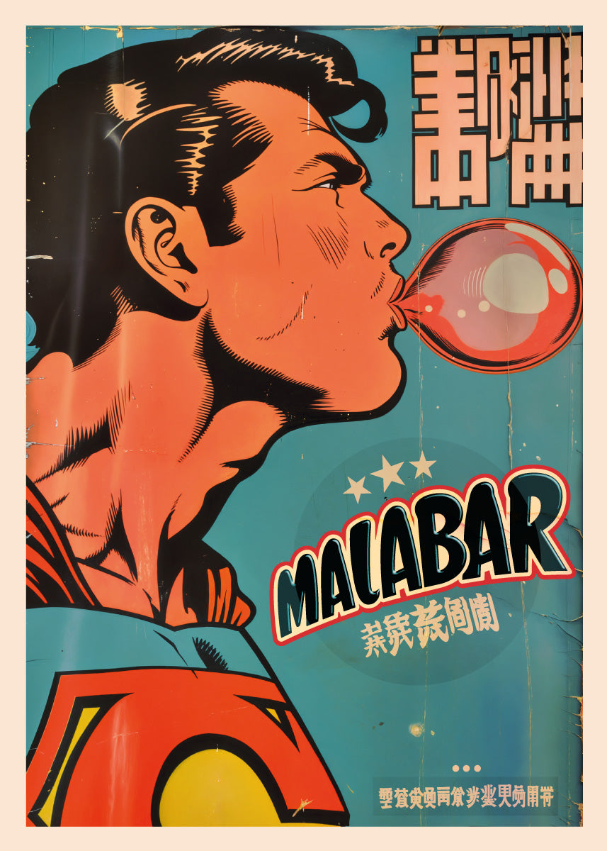 Superman Malabar (Kobalt)