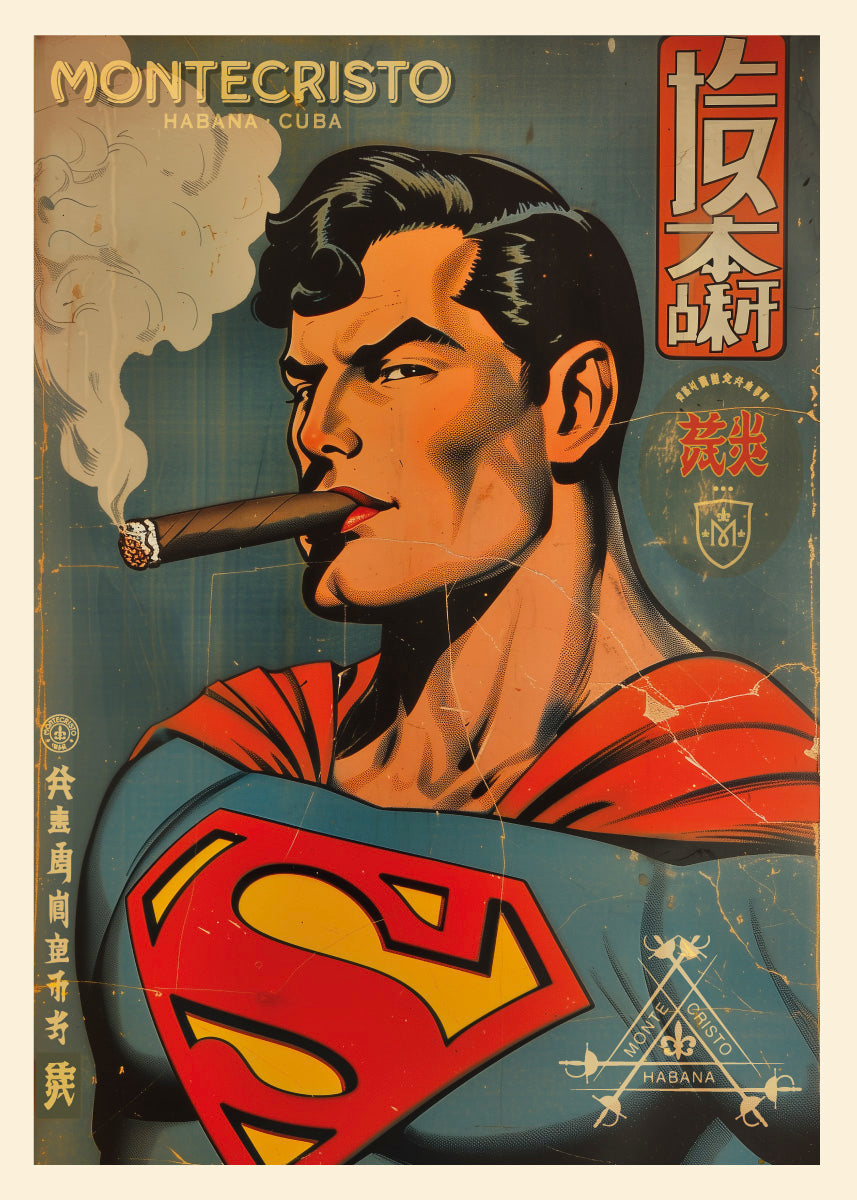 Superman Montecristo (Kobalt)