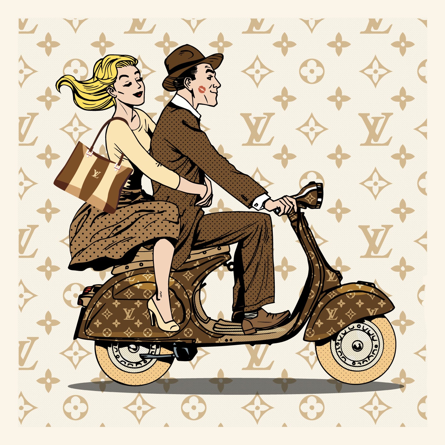 My LV Life (Incorniciato)