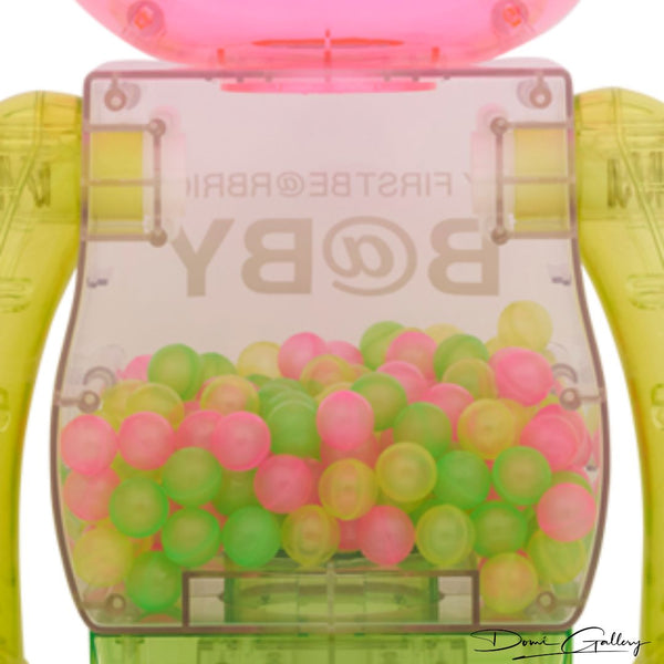 My first Be@rbrick Color Clear - Bearbrick