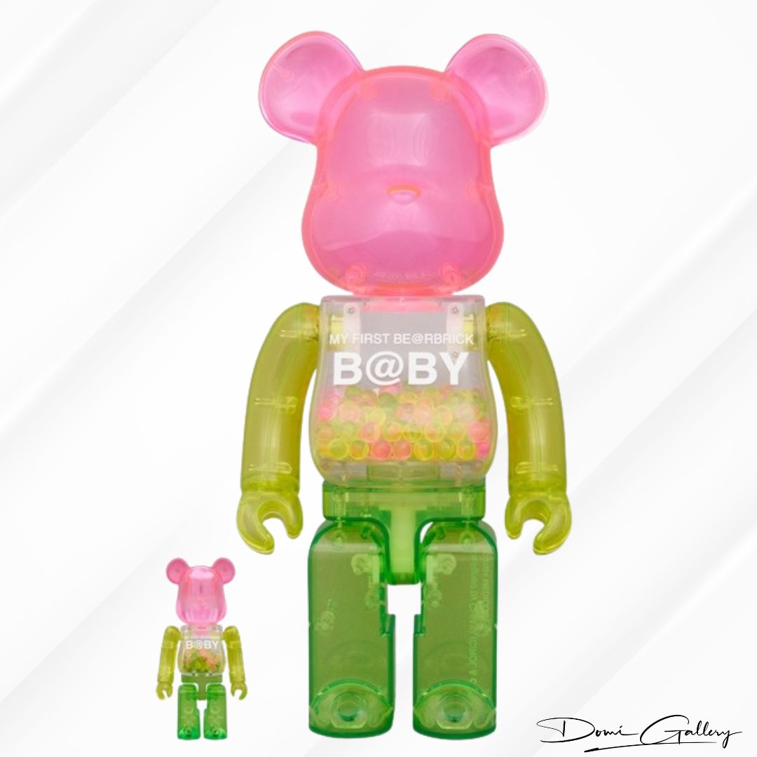 My first Be@rbrick Color Clear - Bearbrick