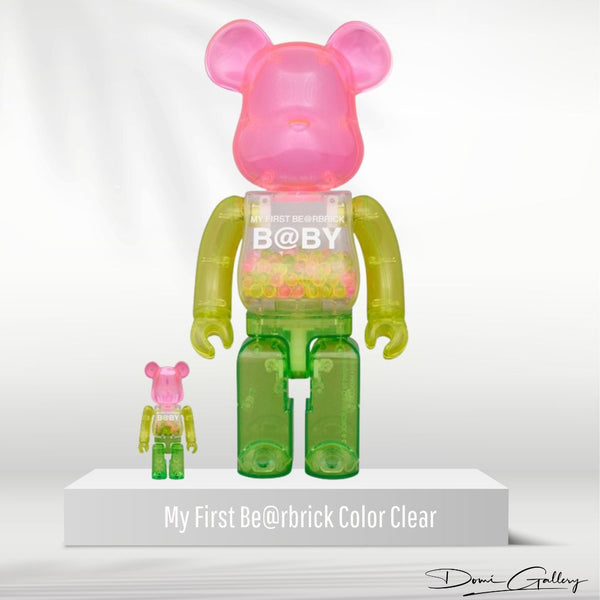 My first Be@rbrick Color Clear - Bearbrick