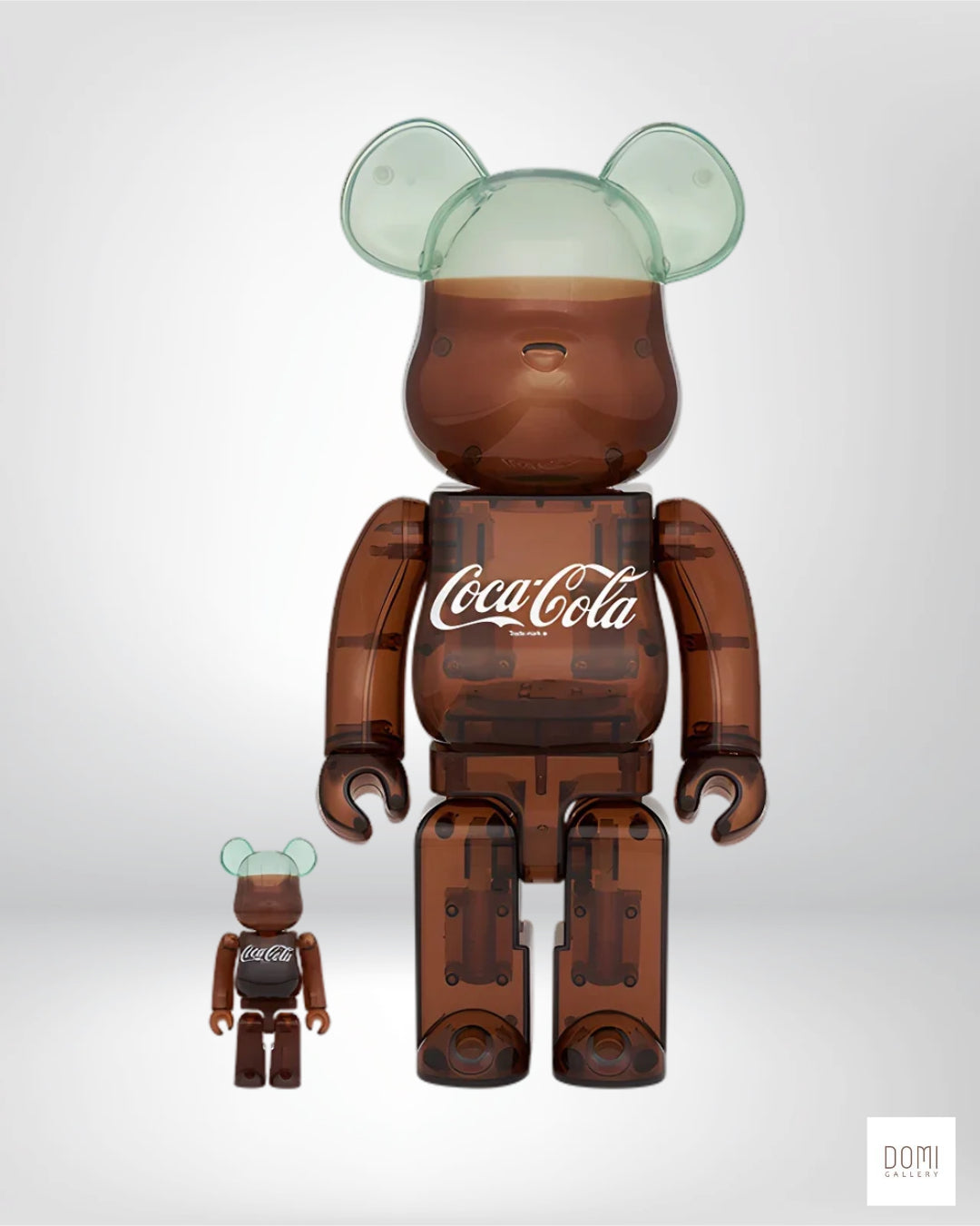 Coca-Cola Bottle 100% 400% - Bearbrick