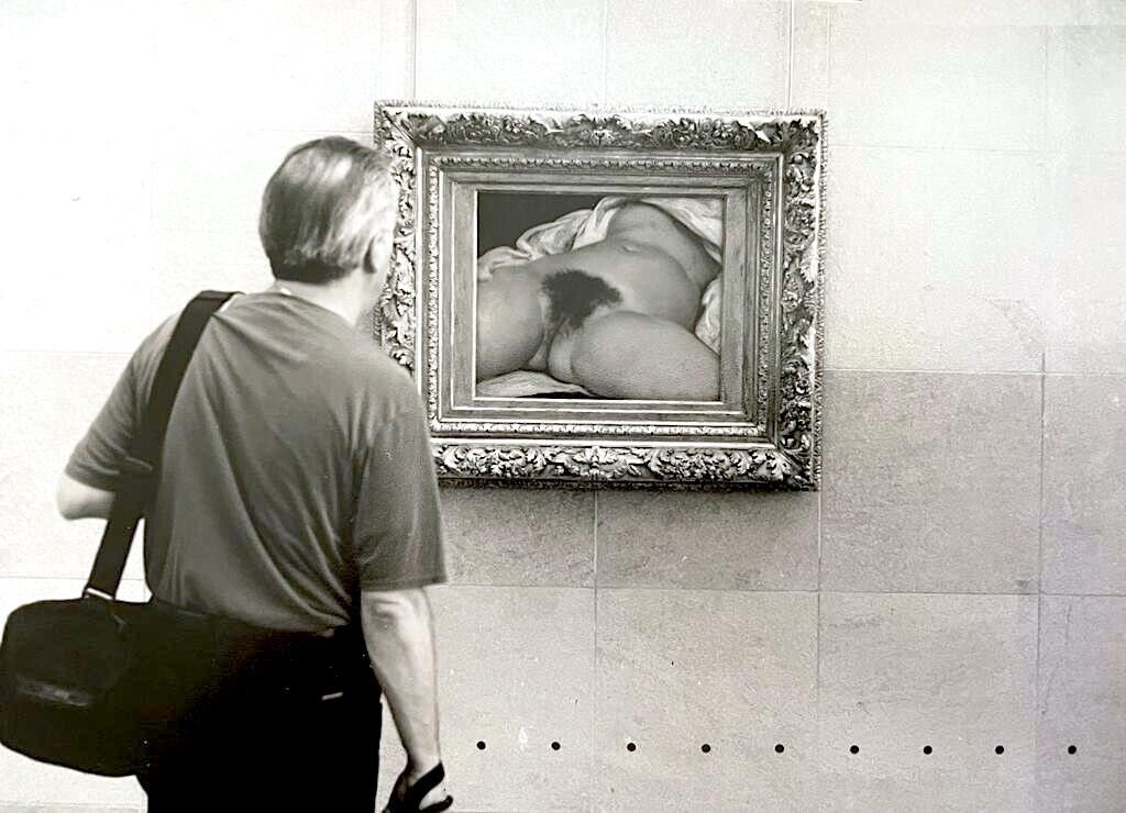 L’origine del mondo (Museé d’Orsay)
