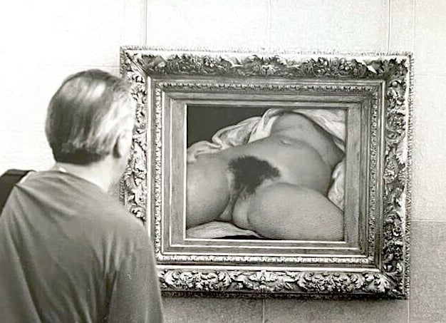 L’origine del mondo (Museé d’Orsay)