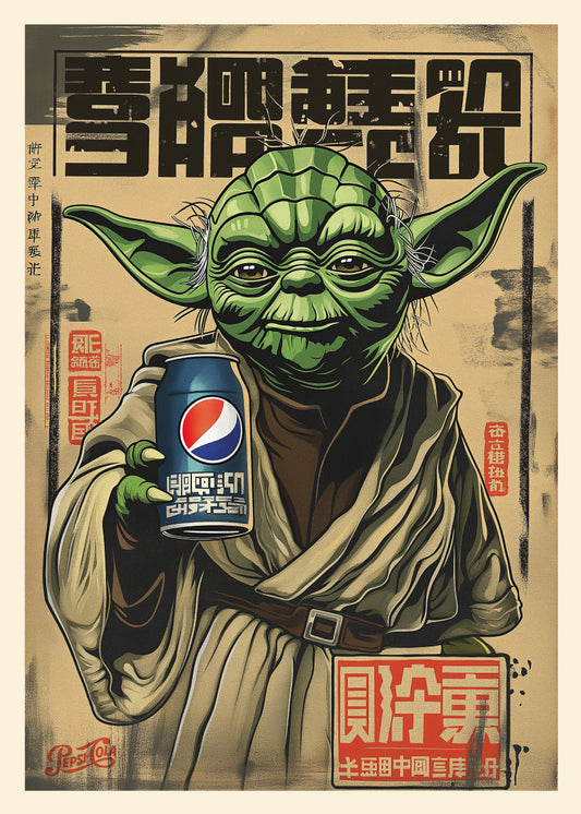 Yoda Pepsi (Kobalt)