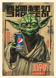 Yoda Pepsi