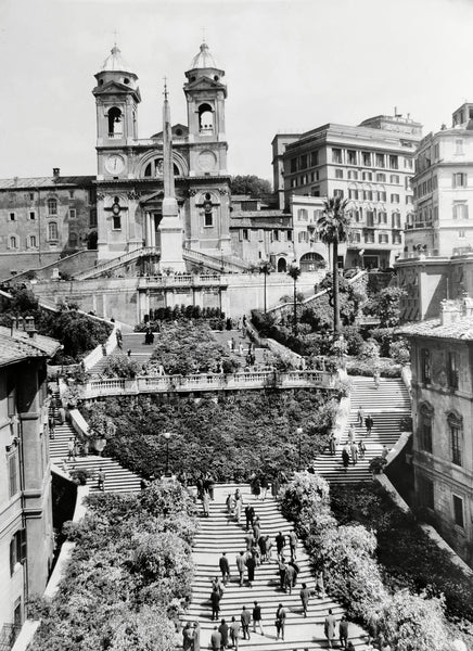 The Spanish Steps, Trinità dei Monti.