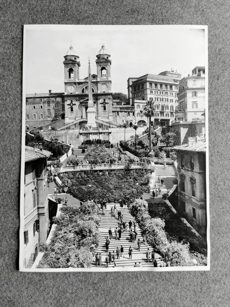 The Spanish Steps, Trinità dei Monti.