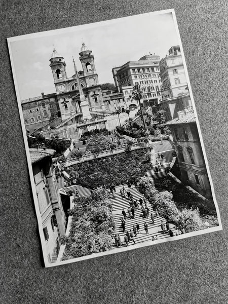 The Spanish Steps, Trinità dei Monti.