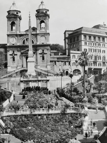 The Spanish Steps, Trinità dei Monti.