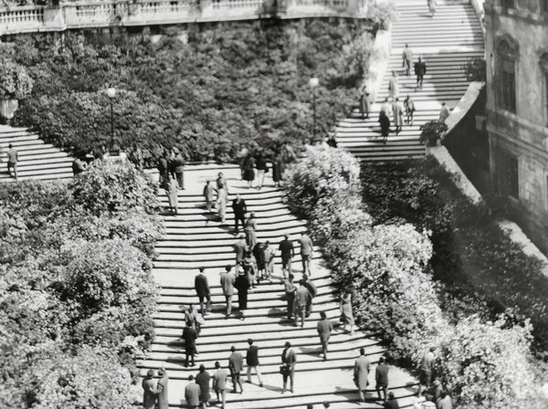 The Spanish Steps, Trinità dei Monti.