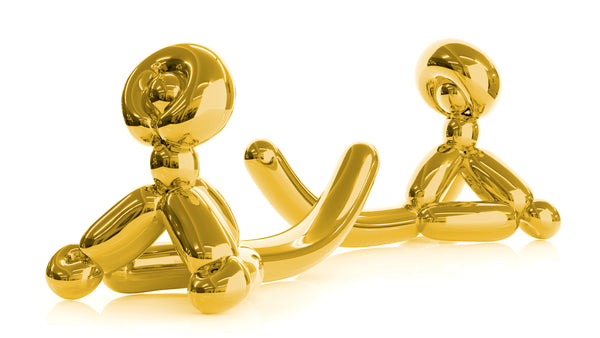 Balloon Monkey L (Gold)