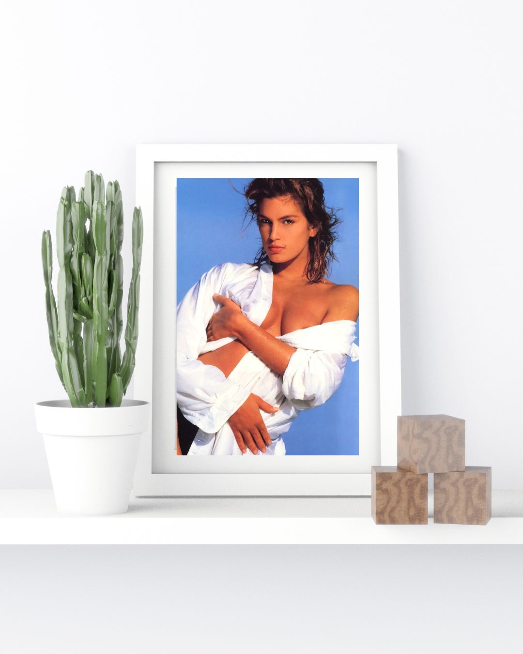 Cindy Crawford, Saint Barth