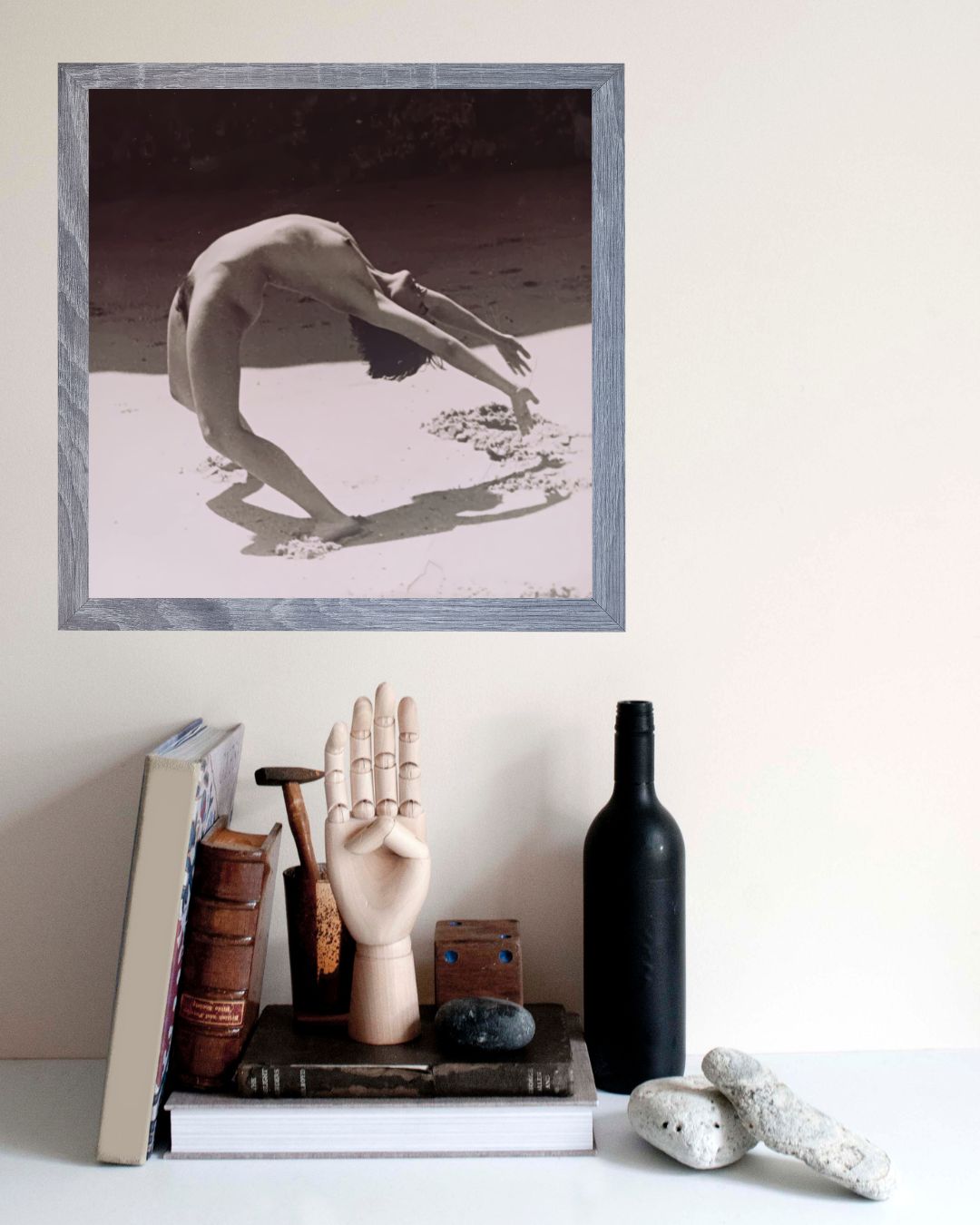 Nudo Femminile - Lucien Clergue (attribuito)