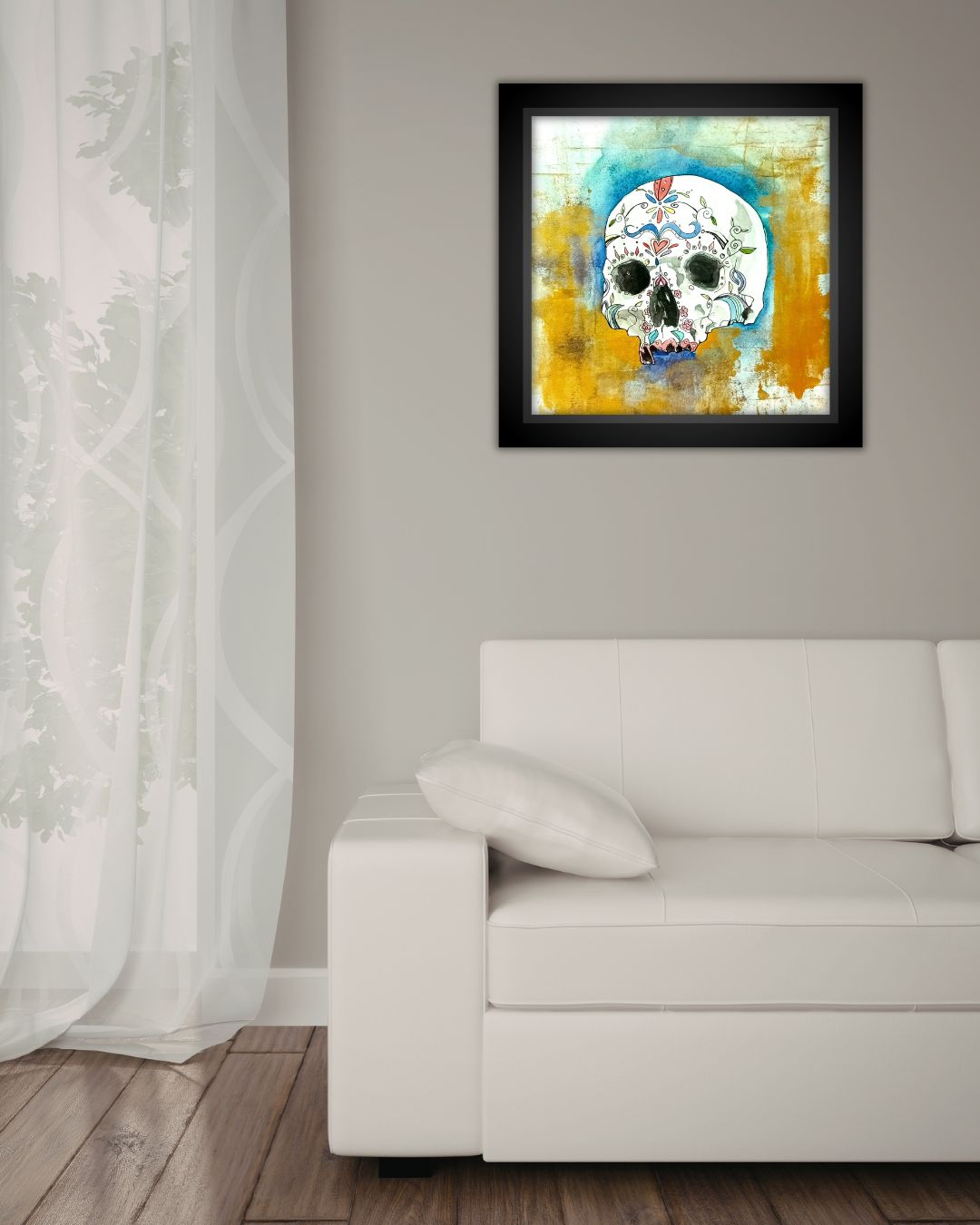 Mexican skull (III) - Mauro Molle