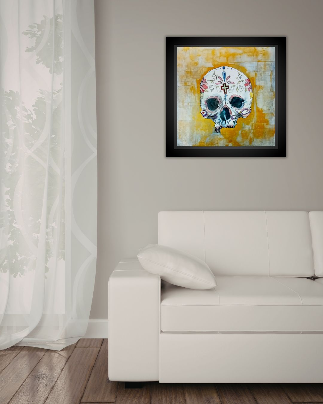 Mexican skull (I) Mauro Molle