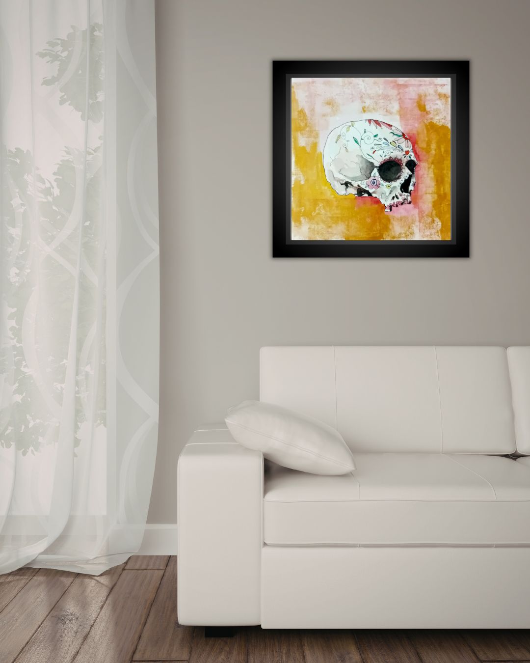 Mexican skull (II) Mauro Molle