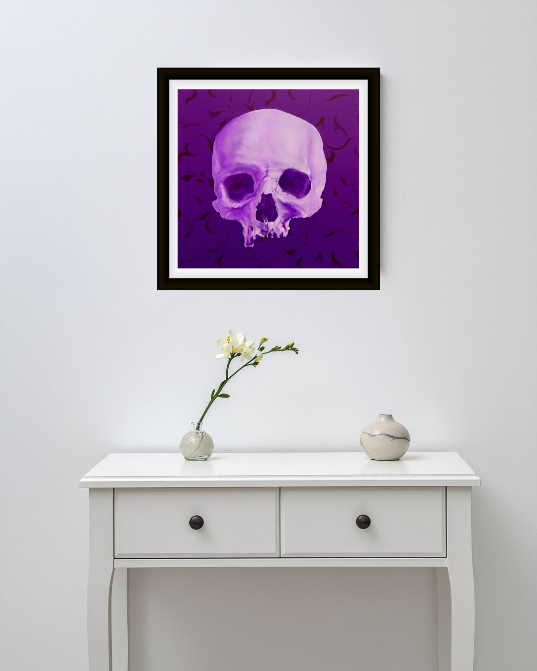 Purple Skull - Mauro Molle