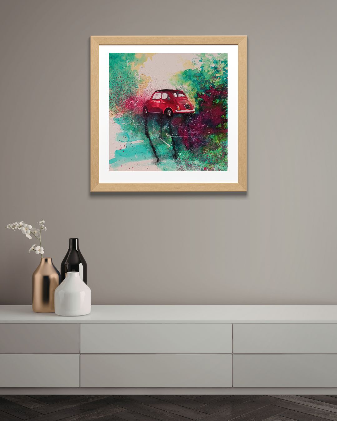 500 in Red - Mauro Molle