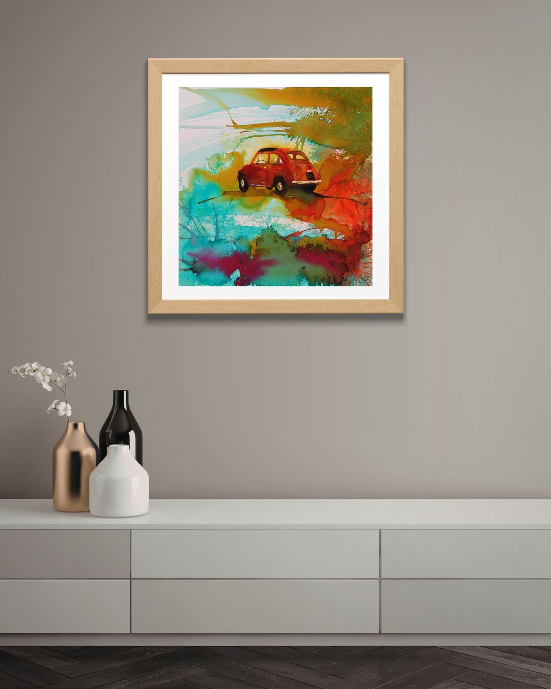 500 in Red (II) Mauro Molle