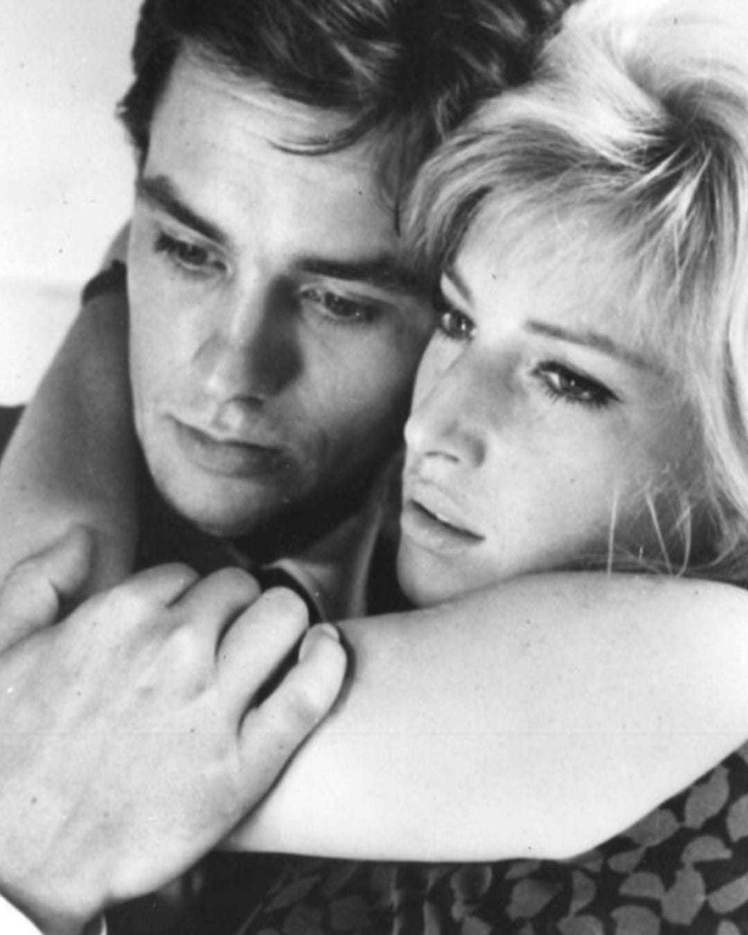 Alain Delon e Monica Vitti - Vintage