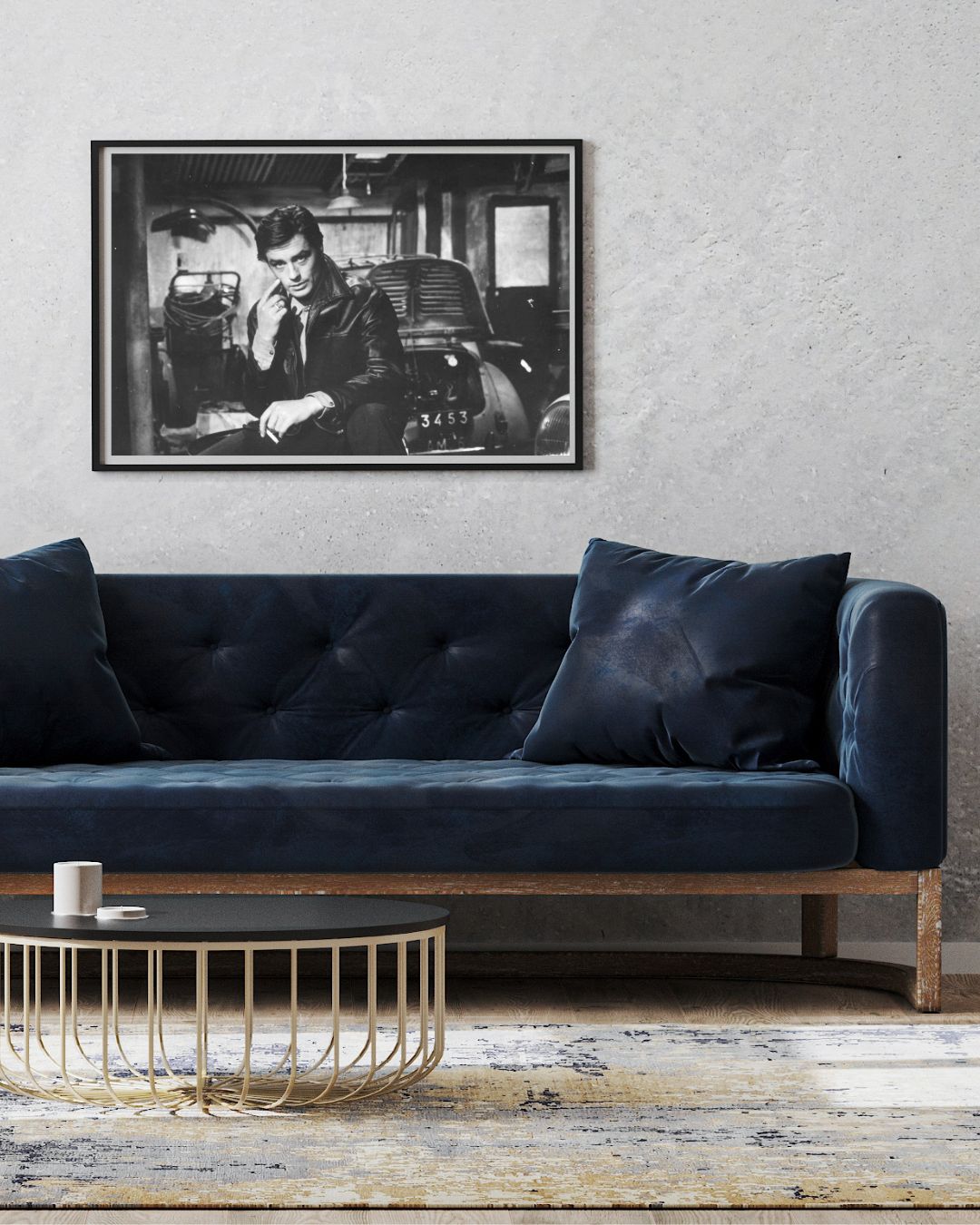 Melodia in Cantina - Alain Delon