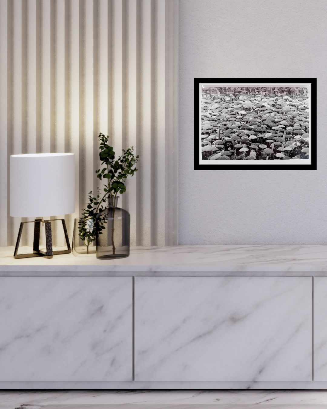 Manifestazione Operaia a Milano - Archivio Farabola